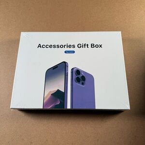 Wireless Phone Accessories Gift Box Charging Bundle New Sealed